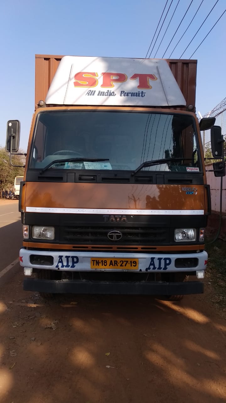 SPT Orange TATA Truck